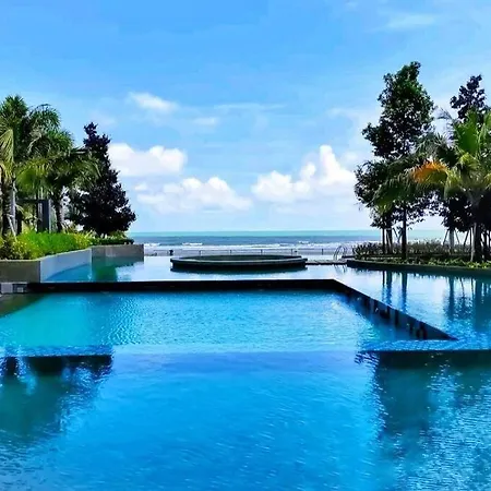 Timurbay Beach Resort Balok Kuantan Kampung Sungai Karang Exterior photo